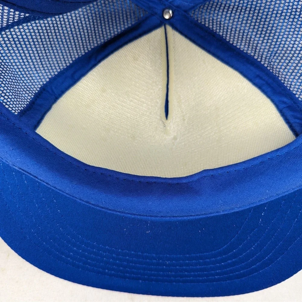 Moog Auto Parts Suspension NASCAR Snapback Trucker Mesh Vintage 80s Hat Cap DS